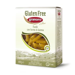 Granoro Gluten Free Fusilli con Farina di Quinoa