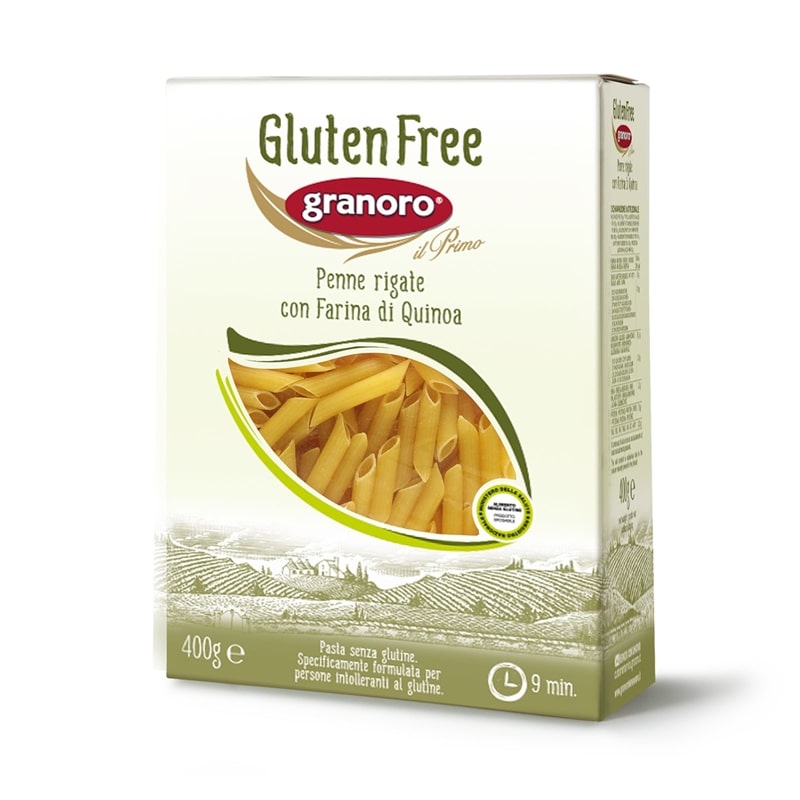 Granoro Gluten Free Penne Rigate con Farina di Quinoa